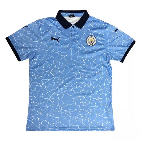 Polo Manchester City 2020-21 Bleu